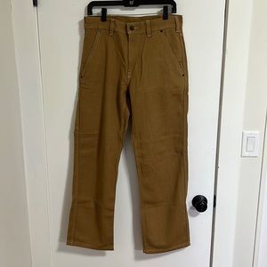 Patagonia Worn Wear Men's Iron Forge Hemp® Canvas  Pants in Coriander Brown